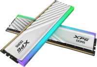 adata-xpg-lancer-blade-rgb-32gb-ddr5-6000mhz-desktop-memory-white XPG Lancer Blade RBG 6000MHz 32GB DDR5 RAM
