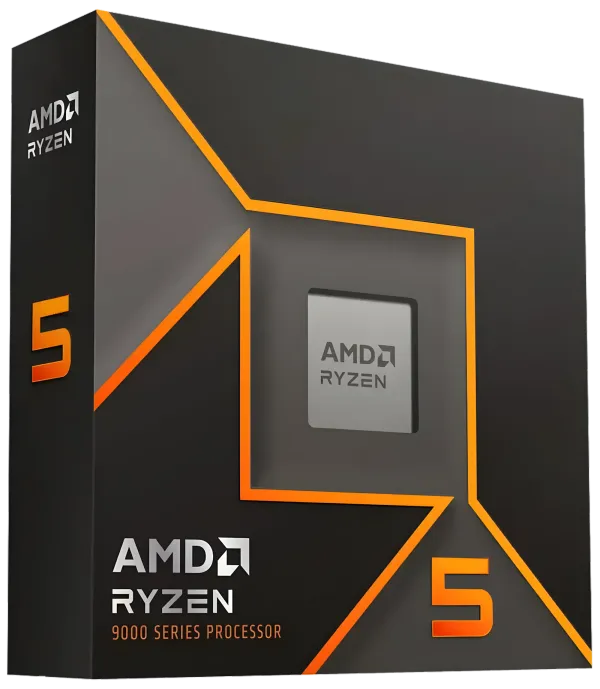 AMD Ryzen 5 9600X 6-Core 5.4GHz AM5 "Zen 5" Desktop Processor