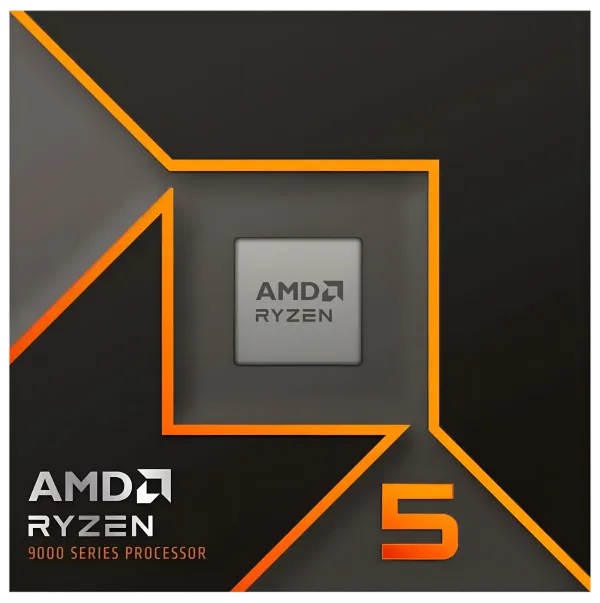 AMD Ryzen 5 9600X 6-Core 5.4GHz AM5 "Zen 5" Desktop Processor