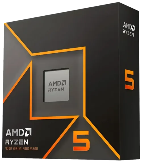 AMD Ryzen 5 9600X 6-Core 5.4GHz AM5 "Zen 5" Desktop Processor