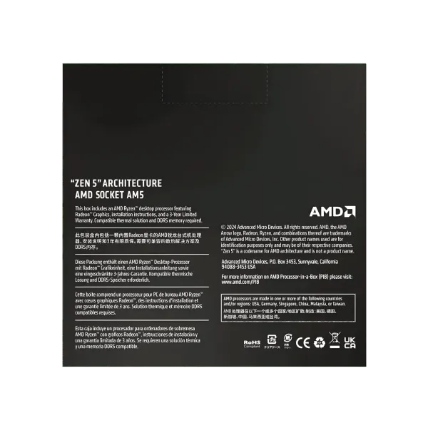 AMD Ryzen 7 9700X CPU