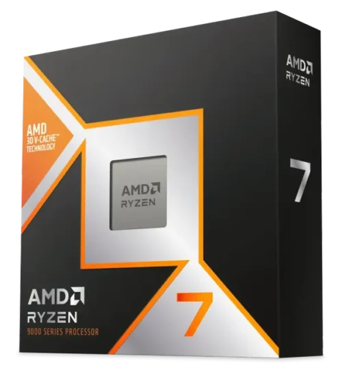 AMD Ryzen 7 9800X3D CPU