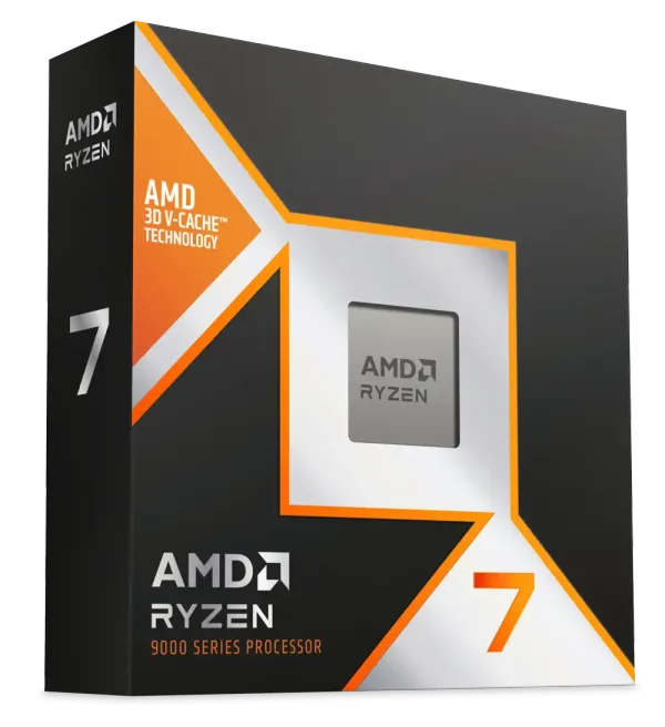 AMD Ryzen 7 9800X3D CPU