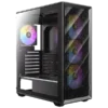Antec AX85 ARGB Gaming Case - Black
