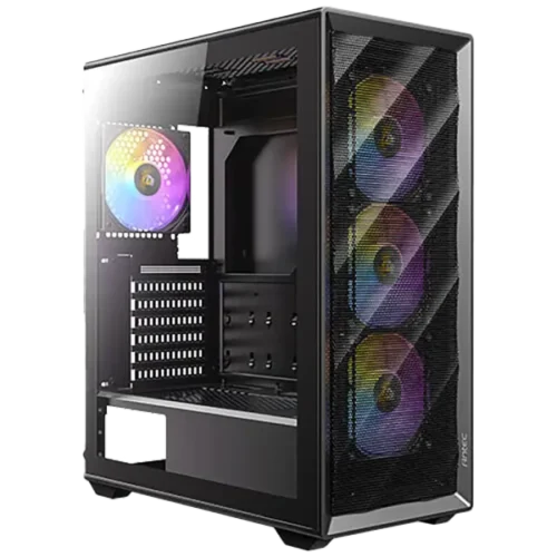 Antec AX85 ARGB Gaming Case - Black