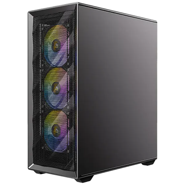 Antec AX85 ARGB Gaming Case - Black