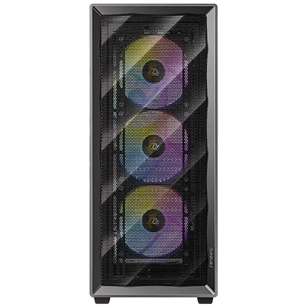 Antec AX85 ARGB Gaming Case - Black