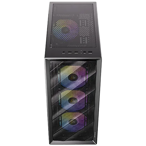 Antec AX85 ARGB Gaming Case - Black