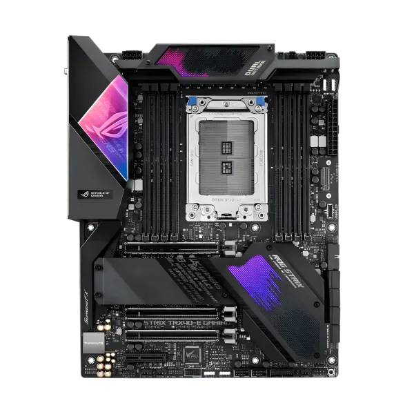 asus-rog-strix-trx40-e-motherboard5 Asus Rog Strix TRX40-E Gaming AMD Ryzen Threadripper Motherboard