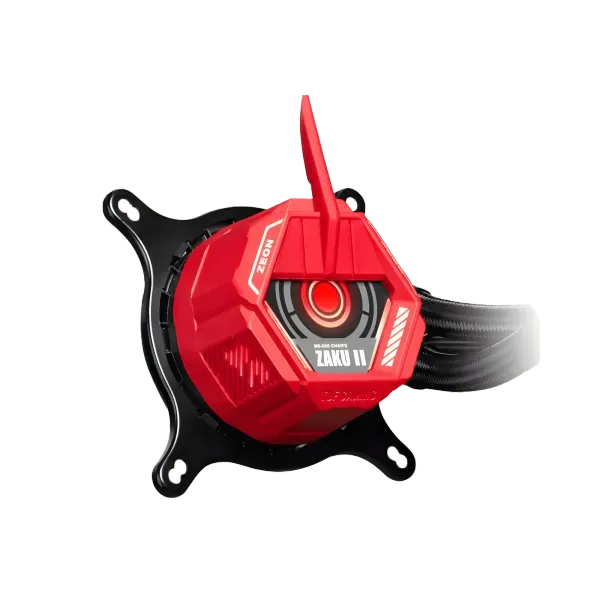 asus-tuf-gaming-lc-240-rgb-zaku-ii-liquid-cpu-cooler2 ASUS TUF Gaming LC 240 RGB Zaku II Limited Edition AIO Liquid CPU Cooler