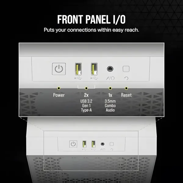 CORSAIR 3000D AIRFLOW ATX Mid-Tower PC Case