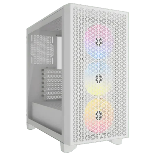 CORSAIR 3000D RGB AIRFLOW Mid-Tower ATX PC Case