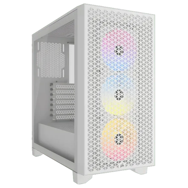 CORSAIR 3000D RGB AIRFLOW Mid-Tower ATX PC Case
