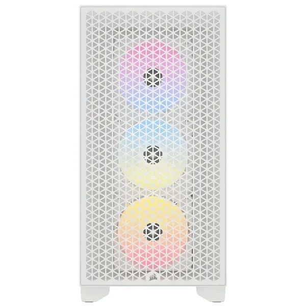 CORSAIR 3000D RGB AIRFLOW Mid-Tower ATX PC Case