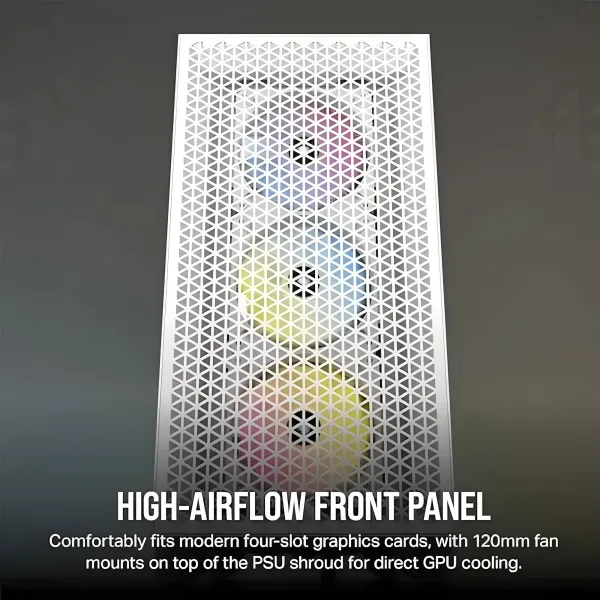 CORSAIR 3000D RGB AIRFLOW Mid-Tower ATX PC Case