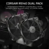 corsair-rs140-140mm-pwm-fans-dual-pack5 Corsair RS140 140mm PWM Case Fans 2 Pack