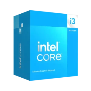 Intel 14th-Gen Core i3-14100F 4-Core 4.7GHz LGA1700 Desktop Processor