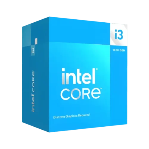 Intel 14th-Gen Core i3-14100F 4-Core 4.7GHz LGA1700 Desktop Processor