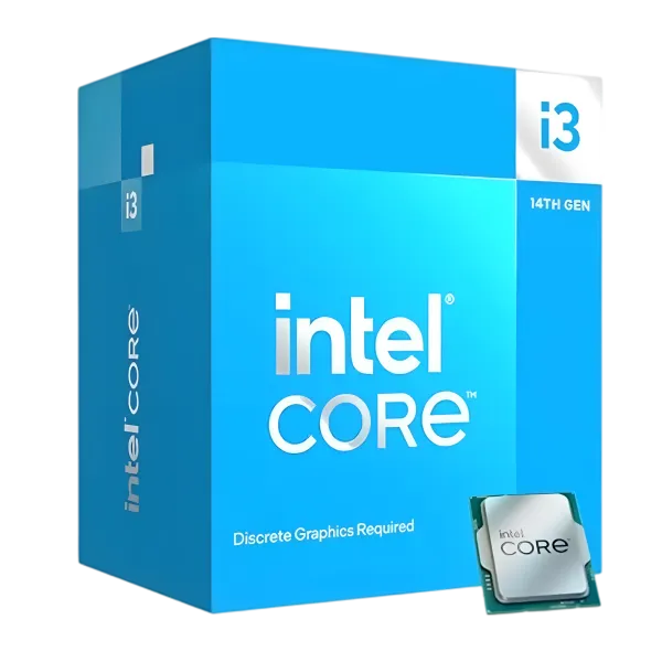 Intel 14th-Gen Core i3-14100F 4-Core 4.7GHz LGA1700 Desktop Processor