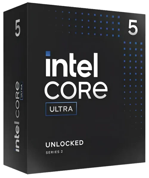 Intel Core Ultra 5 245K 14-Core 5.2GHz LGA 1851 Desktop Processor (w/ Graphics)