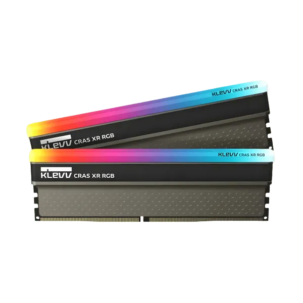 klevv-cras-xr-rgb-16gb-3600mhz-ddr4-memory-kit KLEVV CRAS XR RGB 16GB (8GB x 2) 3600MHz DDR4 Desktop Memory Kit