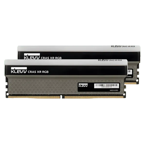 klevv-cras-xr-rgb-16gb-3600mhz-ddr4-memory-kit1 KLEVV CRAS XR RGB 16GB (8GB x 2) 3600MHz DDR4 Desktop Memory Kit