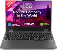 Lenovo LOQ 8GB RAM 512GB SSD Core i5-12450HX