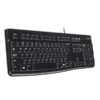 Logitech K120 Wired Keyboard Black
