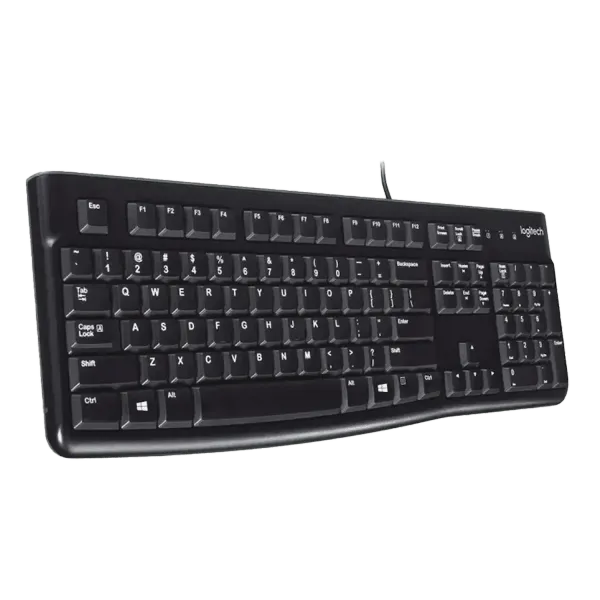 Logitech K120 Wired Keyboard Black