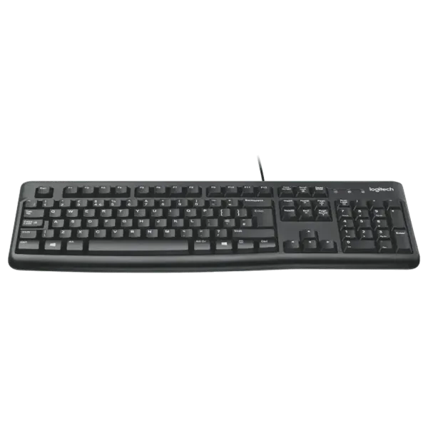 Logitech K120 Wired Keyboard Black