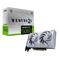 msi-geforce-rtx-5060-ventus-2x-8g-white-gddr7 MSI Geforce RTX 5060 Ventus 2X 8G OC Graphics Card