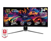 MSI MPG 341CQPX 34" QD-OLED UWQHD Gaming Monitor