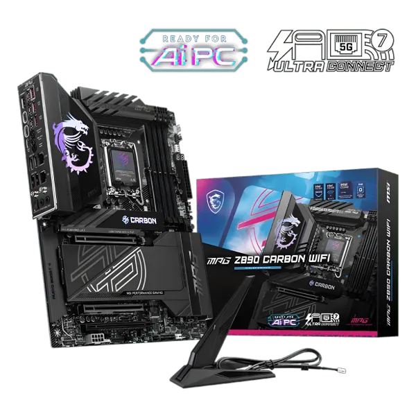 msi-mpg-z890-carbon-wifi-intel-motherboard MSI MPG Z890 Carbon Wi-Fi Intel Motherboard