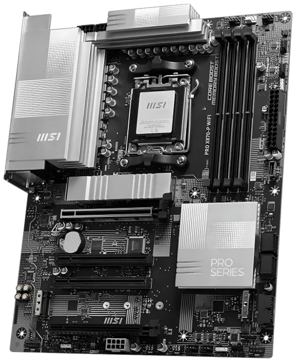 MSI Pro X870-P Wi-Fi AMD Motherboard