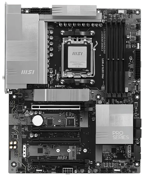 MSI Pro X870-P Wi-Fi AMD Motherboard