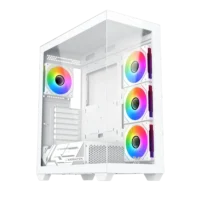 xigmatek-blast-arctic-mid-tower-gaming-case-white Xigmatek Blast Arctic RGB E-ATX Mid Tower Gaming Case