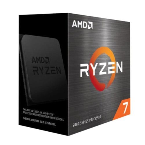 AMD RYZEN 7 5700X 8 Cores 16 Threads up to 3.4GHz AM4 Gaming CPU