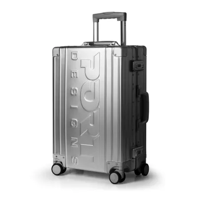 Port Val D'isere Metal Travel Case