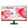 LG Essential 32" Curved Monitor | FHD 100Hz | FreeSync | VA Panel