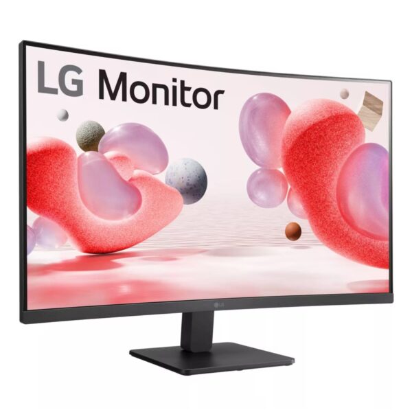 LG Essential 32" Curved Monitor | FHD 100Hz | FreeSync | VA Panel