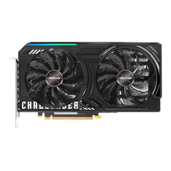 90-GA5KZZ-00UANF_wr_02a ASRock Intel Arc B570 Challenger OC 10GB GDDR6 160-BIT Graphics Card