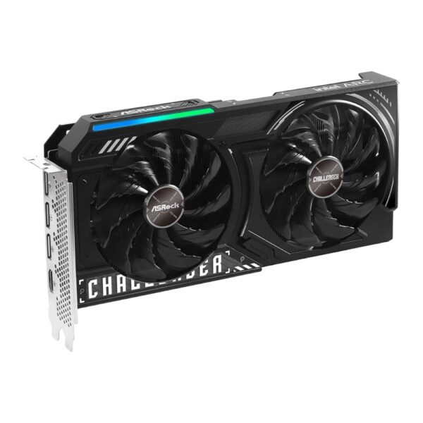 90-GA5KZZ-00UANF_wr_03a ASRock Intel Arc B570 Challenger OC 10GB GDDR6 160-BIT Graphics Card