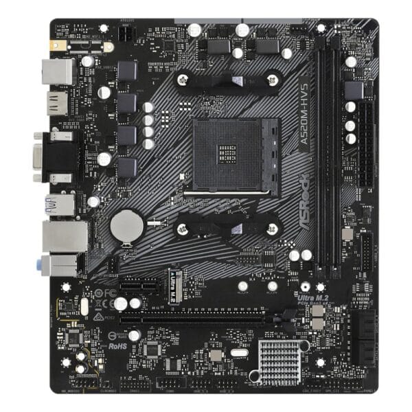 A520M-HVS_wr_02 ASRock A520M-HVS AMD AM4 M-ATX Motherboard