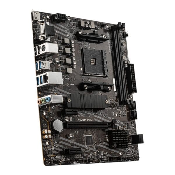 A520M-PRO_wr_04 MSI A520M-PRO AMD AM4 MATX Gaming Motherboard