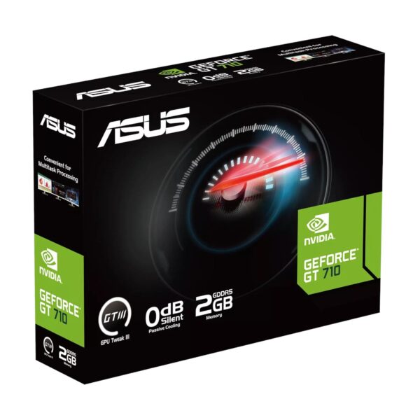 Asus GeForce GT 710 2GB GDDR5 EVO Graphics Card
