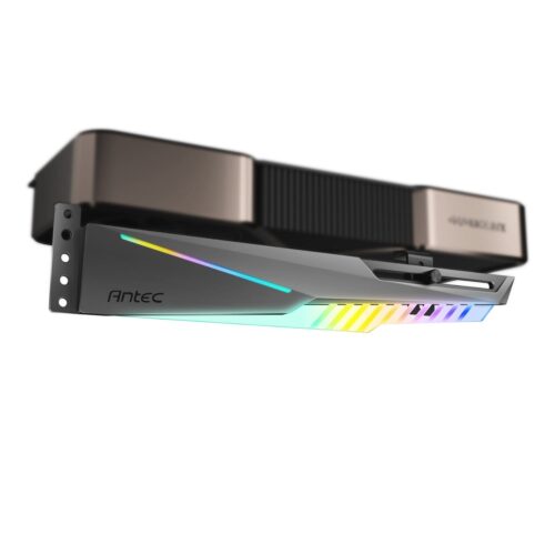Antec Dagger ARGB GPU Support Bracket Black