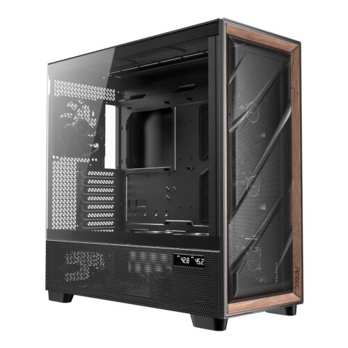 Antec FLUX PRO E-ATX Full Tower Gaming Chassis – Black
