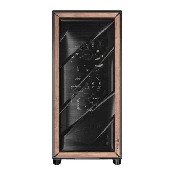 Antec_FLUX-PRO_wr_02a Antec FLUX PRO E-ATX Full Tower Gaming Chassis – Black