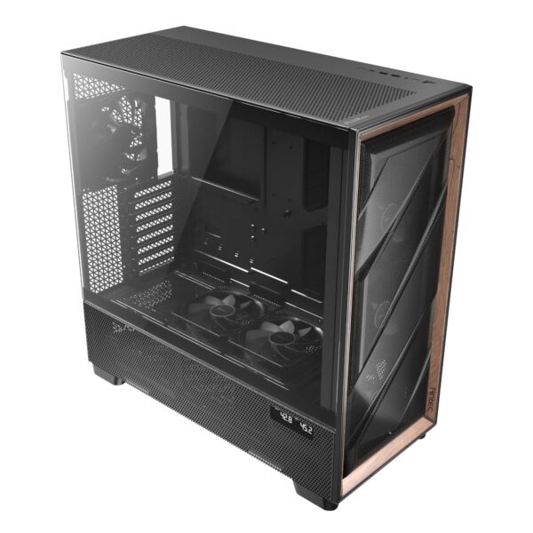 Antec_FLUX-PRO_wr_05a Antec FLUX PRO E-ATX Full Tower Gaming Chassis – Black