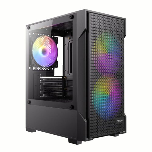 Antec VX100M ARGB Micro-ATX Mini Tower Gaming Case